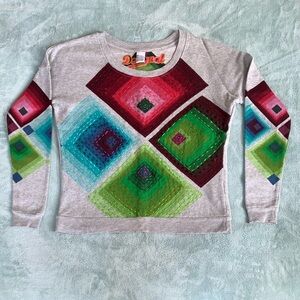 Desigual Unique Long-sleeve Tee Top